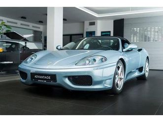 ferrari 360 spider / manuál 1800