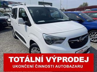 opel combo 1.5 cdti 96 kw navig nehav.čr! mpv - mpv nafta