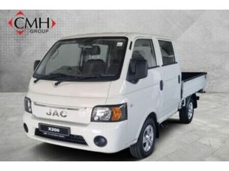 2026 jac x200 2.8 td double-cab