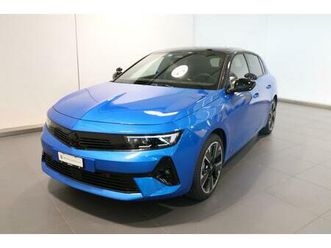 opel astra-e swiss plus: réserver un essai sur route !