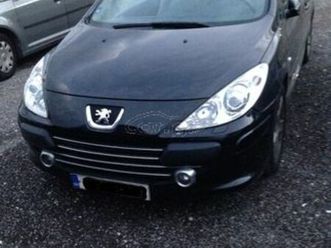 peugeot 307 2006 cabrio sport pack