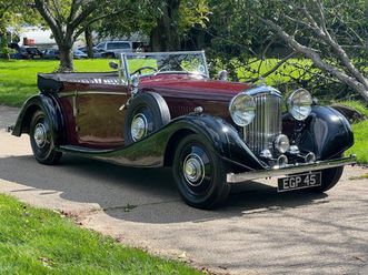 1935 bentley 3 1/2 litre - 3.5/4.25 litre