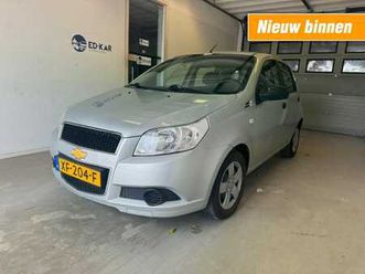 chevrolet aveo - 1.2 16v l b-clever 5drs nette auto apk bij aflevering
