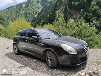 alfa romeo giulietta 2012 1.4 ελληνικο 170ηρ ηλιοροφη+δερμα+lpg