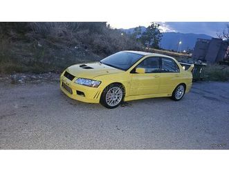 mitsubishi lancer 2001 evo 7