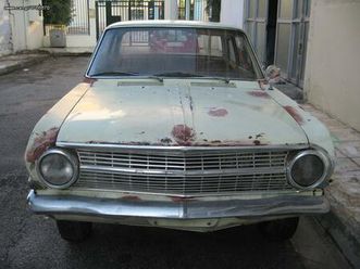 opel rekord 1963