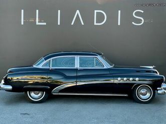 buick roadmaster 1952 series 70 riviera sedan