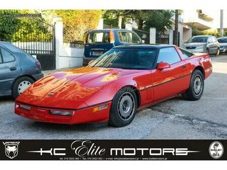 corvette c4 1985 targa fully restored