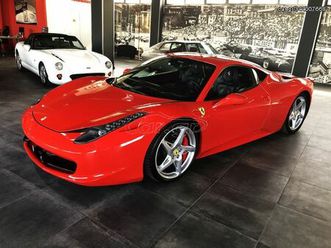 ferrari 458 italia 2010 carbon seats ceramic brakes navi camera
