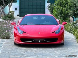 ferrari 458 italia 2010