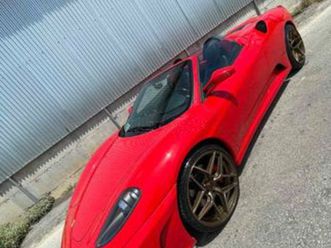 ferrari f430 2007 spider-f1 cabrio
