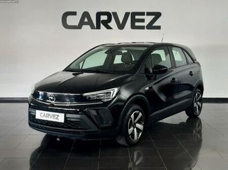 opel crossland x 1.2 business edition junho/21