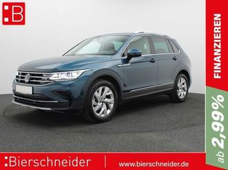 volkswagen tiguan 2.0 tdi dsg elegance pano ahk navi kamera