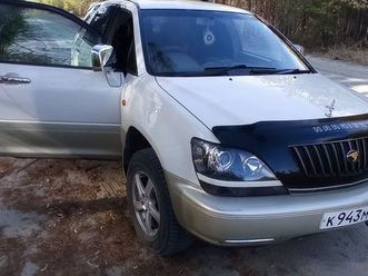продажа toyota harrier, 1998 год в новом уояне