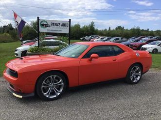 used 2021 dodge challenger gt