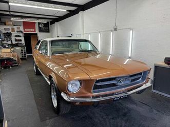 ford mustang 289 v8 4.7 auto one family owned in usa