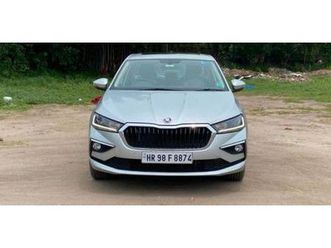 skoda slavia style 1.0l tsi at 2022