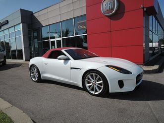 jaguar f-type convertible awd