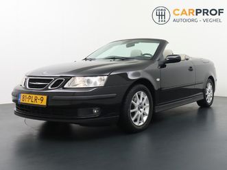 saab 9-3 cabrio 1.8t vector