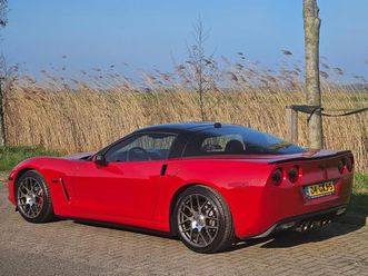 corvette c6 - coupé 6.0 v8 (handgeschakeld )