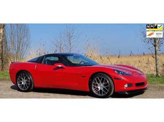 corvette c6 - coupé 6.0 v8 (handgeschakeld )