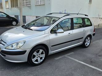 peugeot 307 break 2.0 hdi xt premium