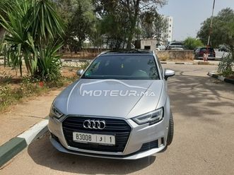 audi autre a3 2018 diesel 456955 occasion à rabat maroc