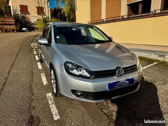volkswagen golf vi 1.4 tsi 160ch 118250km boite automatique ct -ok garantie 12-mois