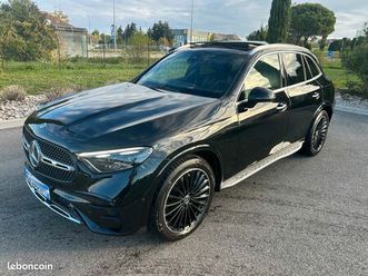 mercedes glc 220 cdi amg line garantie mercedes 2 ans toit ouvrant 1ere main 59000euros
