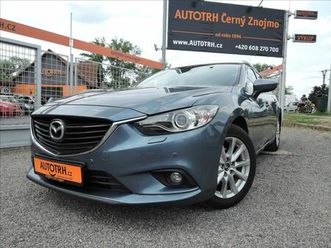 mazda 6 2,2 skyactiv-d navi servis