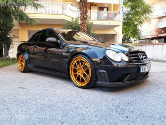 mercedes-benz clk 200 2007 body kit black series roadster