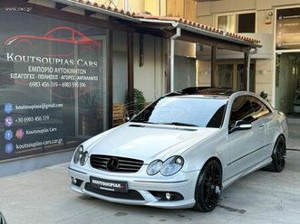 mercedes-benz 320 2002 clk look 55 amg line