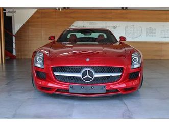 mercedes-benz sls amg 2010