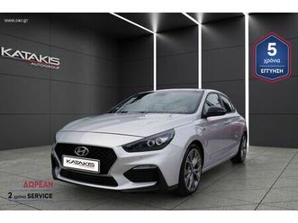 hyundai i 30 2020 1.6l-136hp-fastback n line automatic dct-7 half leather