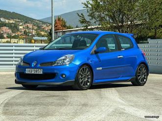 renault clio 2008 rs recaro ultraleggera πληρ τέλη 25