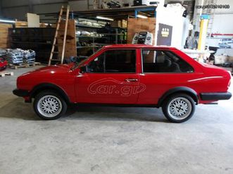 volkswagen polo 1987 coupe 86c