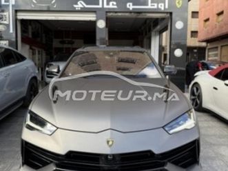 lamborghini autre 2025 essence 457321 occasion à casablanca maroc