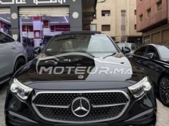 mercedes-benz classe e 2025 diesel 457332 occasion à casablanca maroc