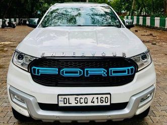 2019 ford endeavour titanium plus 3.2 4x4 at