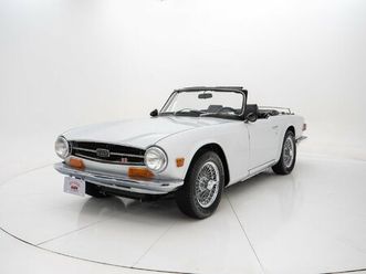 1972 triumph tr6 w/ overdrive