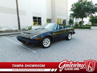 1981 triumph tr7 for sale