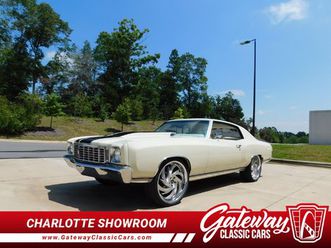 1972 chevrolet monte carlo for sale