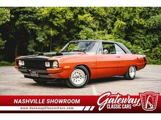 1972 dodge dart for sale