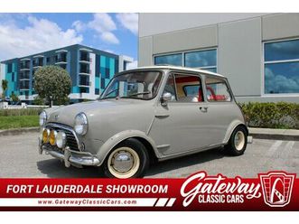 1969 mini cooper s for sale