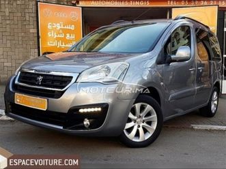 peugeot partner prestige 2.0 d 70.000km toutes options 2016 diesel 424751 occasion à tanger maroc