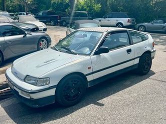 honda crx 1991