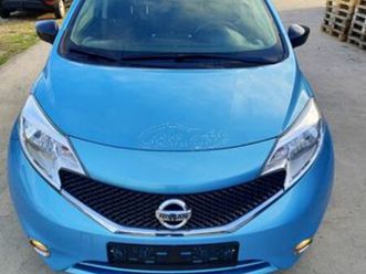 nissan note 2017 1.5 dci acenta+