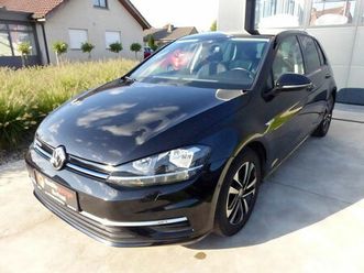 volkswagen golf acc, navi, app-connect, parkassist, lane assist...