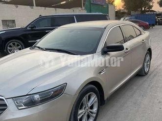 used ford taurus 2017