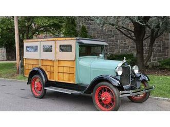 1929 ford model a woody wagon#25439 a vendre